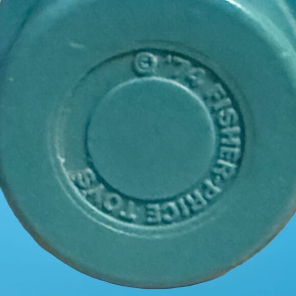 Vintage Fisher Price BIG Little People Sailor Red Wavey Hair Yellow Shirt Boy FP - Picture 5 of 8